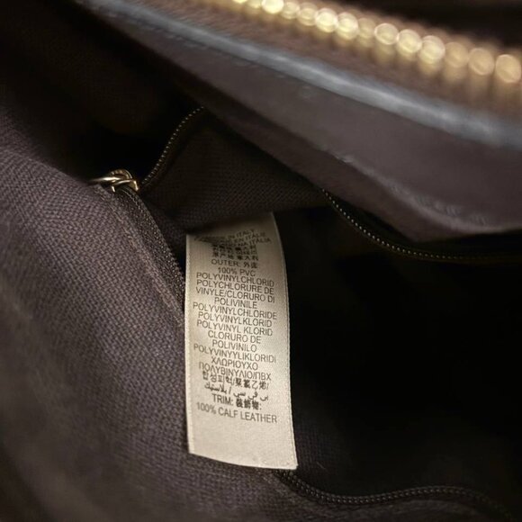 Burberry Haymarket Check Northfield Tote Bag - Picture 4 of 4